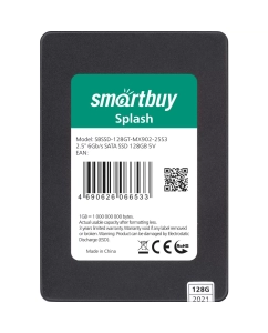 Купить SSD накопитель SmartBuy Splash mk1 2.5