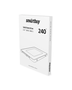 Купить SSD накопитель SmartBuy Nova mk1 2.5" 240 ГБ (SBSSD240-NOV-25S3)  в E-mobi