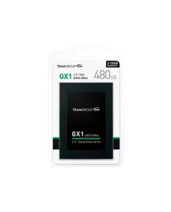 Купить SSD накопитель Team Group GX1 2.5" 480 ГБ (T253X1480G0C101)  в E-mobi