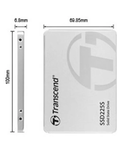 Купить SSD накопитель Transcend 225S 2.5" 500 ГБ (TS500GSSD225S)  в E-mobi