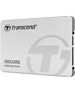 Купить SSD накопитель Transcend SSD220Q 2.5" 500 ГБ (TS500GSSD220Q)  в E-mobi