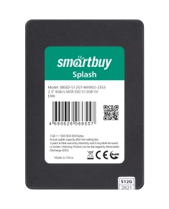 Купить SSD накопитель SmartBuy Splash mk1 2.5