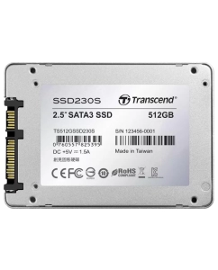 Купить SSD накопитель Transcend 230S 2.5" 512 ГБ (TS512GSSD230S)  в E-mobi