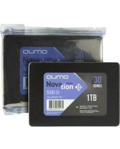 Купить SSD накопитель QUMO Novation 2.5" 1 ТБ (Q3DT-1TSCY)  в E-mobi