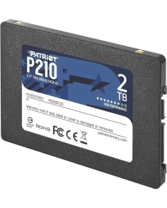 Купить SSD накопитель Patriot Memory P210 2.5" 2 ТБ (P210S2TB25)  в E-mobi