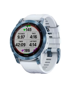 Купить Спортивные часы Garmin Fenix 7 Sapphire Solar Mineral Blue (010-02540-25)  в E-mobi