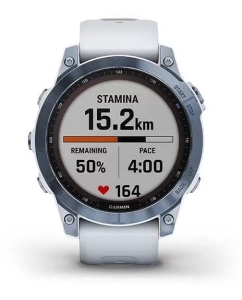 Купить Спортивные часы Garmin Fenix 7 Sapphire Solar Mineral Blue (010-02540-25)  в E-mobi