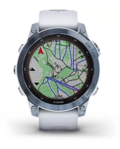 Купить Спортивные часы Garmin Fenix 7 Sapphire Solar Mineral Blue (010-02540-25)  в E-mobi