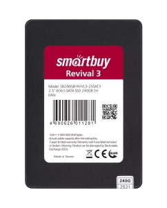 Купить SSD накопитель SmartBuy Revival 3 2.5