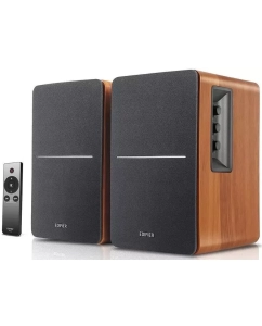 Купить Колонки компьютерные Edifier R1280Ts коричневый, черный (1621699) в E-mobi