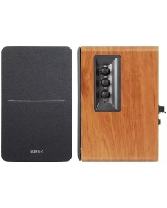 Купить Колонки компьютерные Edifier R1280Ts коричневый, черный (1621699)  в E-mobi