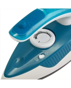 Купить Утюг Delta DL-430Т белый, синий  в E-mobi