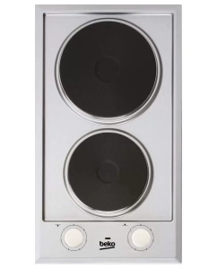 Купить Встраиваемая варочная панель электрическая Beko HDCE 32200 X серебристый в E-mobi
