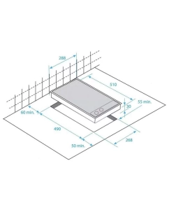 Купить Встраиваемая варочная панель электрическая Beko HDCE 32200 X серебристый  в E-mobi