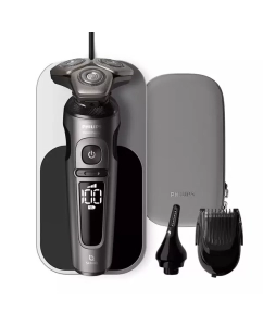 Купить Электробритва Philips SP9872/22 серая, черная в E-mobi