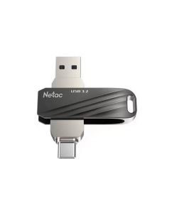 Купить Флешка Netac 32 ГБ (NT03US11C-032G-32BK) в E-mobi