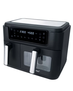 Купить Аэрогриль Steba HF 9500 Duo черный, серебристый  в E-mobi