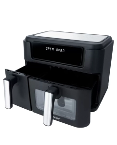 Купить Аэрогриль Steba HF 9500 Duo черный, серебристый  в E-mobi