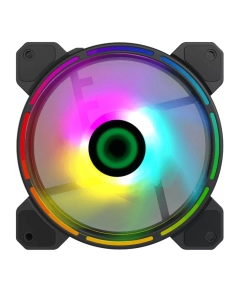 Купить Корпусной вентилятор GAMEMAX FN-12Rainbow-D в E-mobi