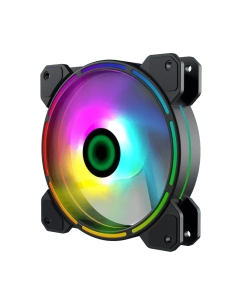 Купить Корпусной вентилятор GAMEMAX FN-12Rainbow-D  в E-mobi