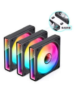 Купить Комплект вентиляторов Jonsbo ZK-120B (3 in 1) в E-mobi