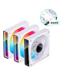 Купить Корпусной вентилятор JONSBO ZK-120WR (3 in 1) в E-mobi