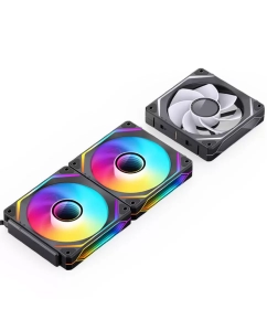 Купить Комплект вентиляторов Jonsbo ZL-120BR (3 in 1) REVERSE  в E-mobi