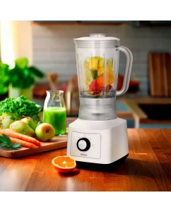 Купить Блендер Kitfort КТ-3524 белый  в E-mobi