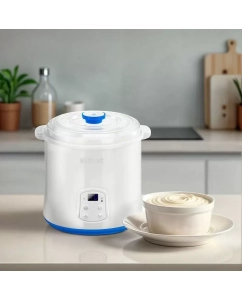 Купить Йогуртница Kitfort KT-6401 белый; синий  в E-mobi