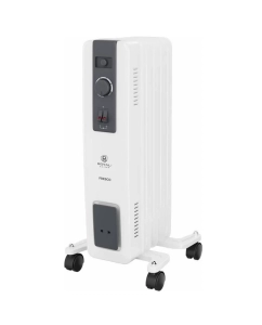 Купить Масляный радиатор ROYAL Clima ROR-FR7-1500M белый в E-mobi