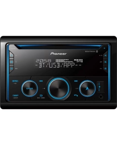Купить Автомагнитола CD Pioneer FH-S525BT 2DIN 4x50Вт в E-mobi