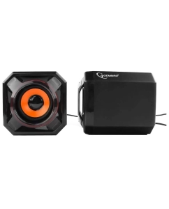Купить Колонки компьютерные Gembird SPK-405 Black/Orange  в E-mobi