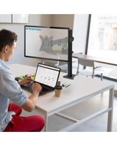 Купить Настольный кронштейн для мониторов Kromax CASPER-506 10"-34"  в E-mobi