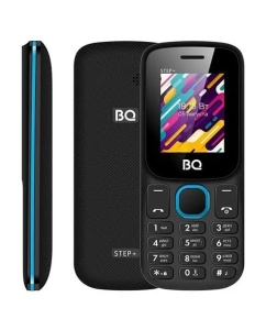 Купить Мобильный телефон BQ 1848 Step+ Black/Blue  в E-mobi
