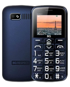 Купить Мобильный телефон BQ 1851 Respect Blue  в E-mobi