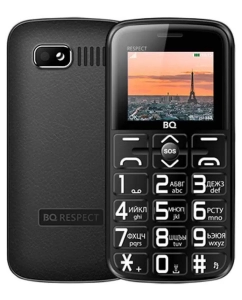 Купить Мобильный телефон BQ 1851 Respect Black  в E-mobi