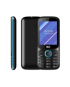 Купить Мобильный телефон BQ 2820 Step XL+ Black/Blue  в E-mobi