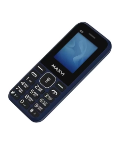 Купить Мобильный телефон Maxvi C27 Blue  в E-mobi