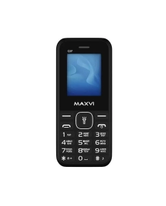 Купить Мобильный телефон Maxvi C27 Black  в E-mobi