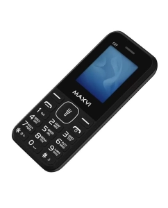 Купить Мобильный телефон Maxvi C27 Black  в E-mobi