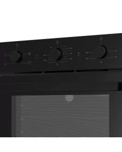 Купить Встраиваемый электрический духовой шкаф MAUNFELD AEOC6040 черный в E-mobi