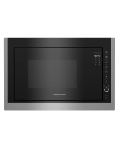 Купить Встраиваемая микроволновая печь Grundig GMI 11311 X серебристый в E-mobi