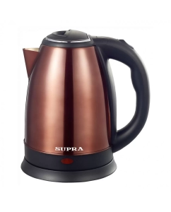 Купить Чайник электрический Supra KES-1845S 1.8 л коричневый в E-mobi