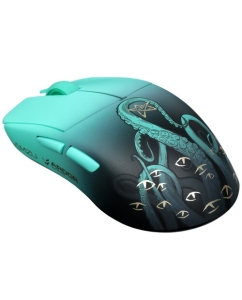 Купить Мышь беспроводная/проводная ARDOR GAMING Atlantis Nordic-R’lyeh  зеленый  в E-mobi