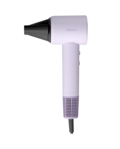 Купить Фен DEXP DHD-104 фиолетовый  в E-mobi