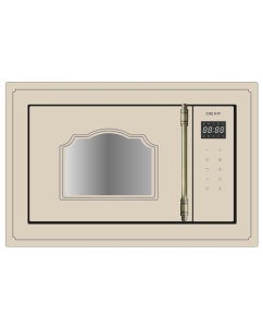 Купить Встраиваемая микроволновая печь DEXP Rustic 01 бежевый в E-mobi