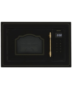 Купить Встраиваемая микроволновая печь DEXP Rustic 01 черный в E-mobi