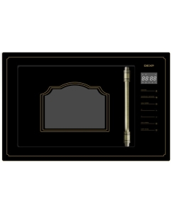 Купить Встраиваемая микроволновая печь DEXP Rustic 02 черный в E-mobi