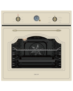 Купить Электрический духовой шкаф DEXP Rustic 01 бежевый в E-mobi