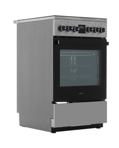 Купить Электрическая плита DEXP E35-2 серебристый  в E-mobi